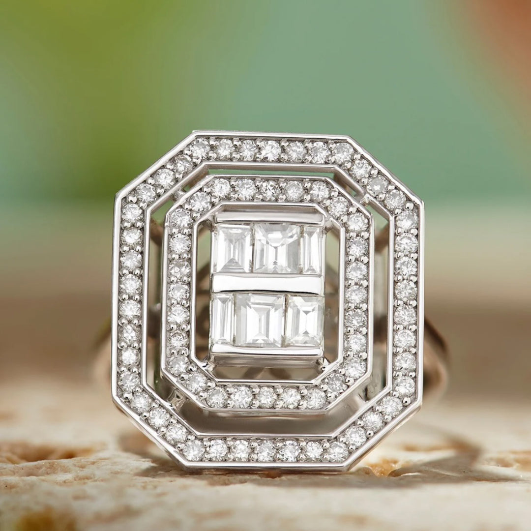 0.60 Karat Diamond Ring