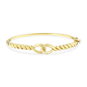 14ct Design Gold Cuff Bracelet