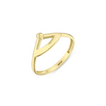 Load image into Gallery viewer, 14ct Vera Gold Ring