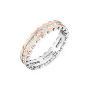 14ct Icons Tamtur Dual Gold Ring