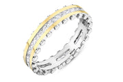 14ct Icons Tamtur Dual Gold Ring