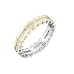 Load image into Gallery viewer, 14ct Icons Tamtur Dual Gold Ring