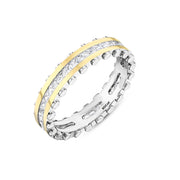 14ct Icons Tamtur Dual Gold Ring