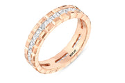 14ct Icons Eternity Eterna Gold Ring