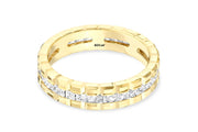 14ct Icons Eternity Eterna Gold Ring