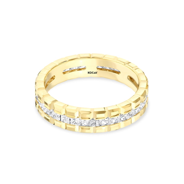 14ct Icons Eternity Eterna Gold Ring