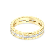 14ct Icons Eternity Eterna Gold Ring