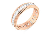 14ct Icons Eternity Elios Gold Ring