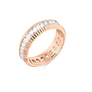 14ct Icons Eternity Elios Gold Ring