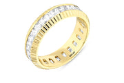 14ct Icons Eternity Elios Gold Ring