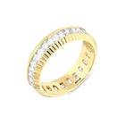 Load image into Gallery viewer, 14ct Icons Eternity Elios Gold Ring