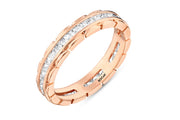 14ct Icons Eternity Edge Gold Ring