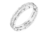 14ct Icons Eternity Edge Gold Ring