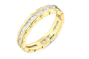 14ct Icons Eternity Edge Gold Ring