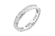 14ct Icons Eternity Elegante Gold Ring