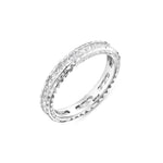 Load image into Gallery viewer, 14ct Icons Eternity Elegante Gold Ring