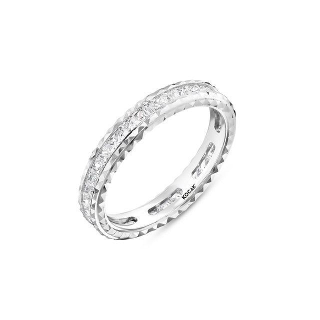 14ct Icons Eternity Elegante Gold Ring