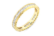 14ct Icons Eternity Elegante Gold Ring