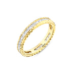 Load image into Gallery viewer, 14ct Icons Eternity Elegante Gold Ring
