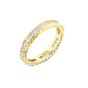 14ct Icons Eternity Elegante Gold Ring