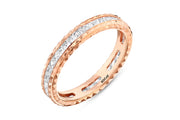 14ct Icons Eternity Elegante Gold Ring
