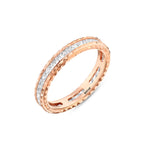 Load image into Gallery viewer, 14ct Icons Eternity Elegante Gold Ring