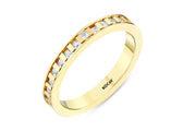14ct Icons Eternity Belleza Gold Ring