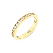 14ct Icons Eternity Belleza Gold Ring