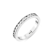 14ct Icons Eternity Belleza Gold Ring