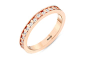 14ct Icons Eternity Belleza Gold Ring