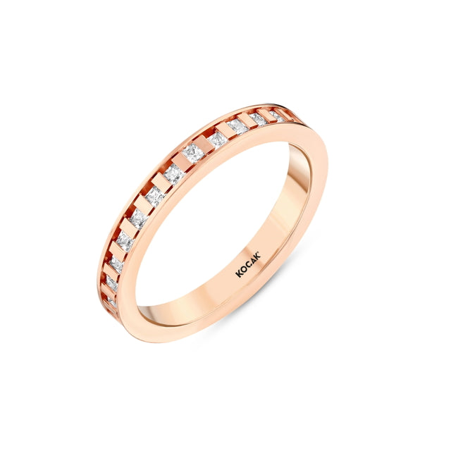 14ct Icons Eternity Belleza Gold Ring