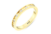 14ct Icons Eternity Nova Gold Ring