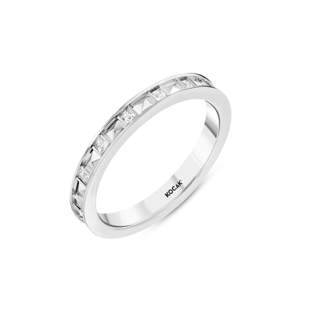 14ct Icons Eternity Nova Gold Ring