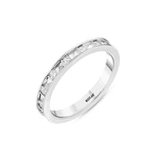14ct Icons Eternity Nova Gold Ring