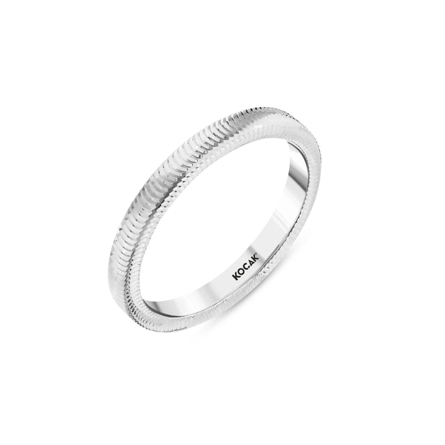 14ct Icons Eternity Luz Gold Ring