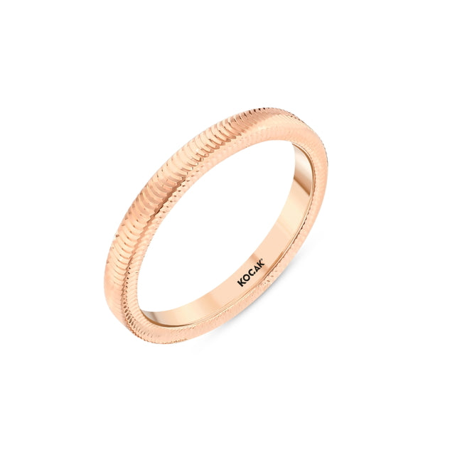 14ct Icons Eternity Luz Gold Ring