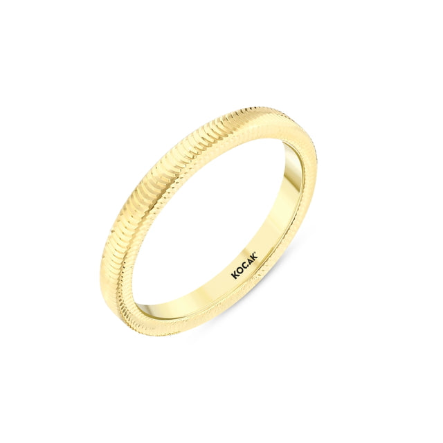 14ct Icons Eternity Luz Gold Ring