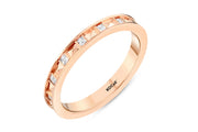 14ct Icons Eternity Nova Gold Ring