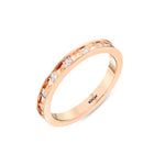 Load image into Gallery viewer, 14ct Icons Eternity Nova Gold Ring
