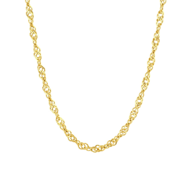14ct Design Gold Chain Gold Necklace