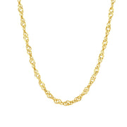 14ct Design Gold Chain Gold Necklace