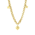 Load image into Gallery viewer, 14ct Corazon Design Gold Necklace