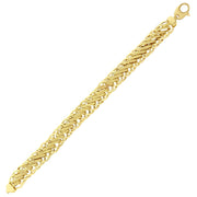 14ct Caneda Design Gold Bracelet