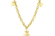 14ct Estrella Design Gold Necklace