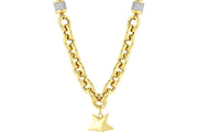 14ct Marte Design Gold Necklace