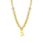 Load image into Gallery viewer, 14ct Marte Design Gold Necklace