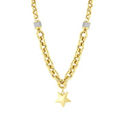 14ct Marte Design Gold Necklace