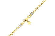 14ct Marte Design Gold Bracelet