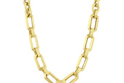 14ct Mundo Design Gold Necklace
