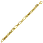 Load image into Gallery viewer, 14ct Mundo Design Gold Bracelet